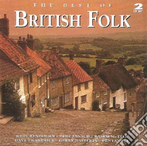 Best Of British Folk (The) / Various (2 Cd) cd musicale di Various