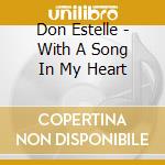 Don Estelle - With A Song In My Heart cd