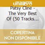 Patsy Cline - The Very Best Of (50 Tracks - 2 Cd - 1991) cd