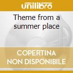 Theme from a summer place cd musicale di Percy faith orchestra