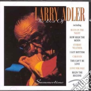 Larry Adler - Summertime cd musicale di Larry Adler