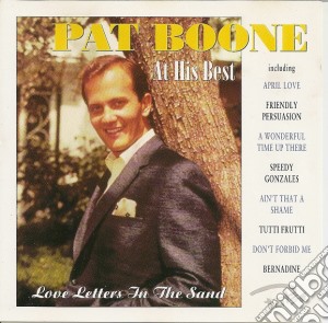 Pat Boone - At His Best cd musicale di Pat Boone