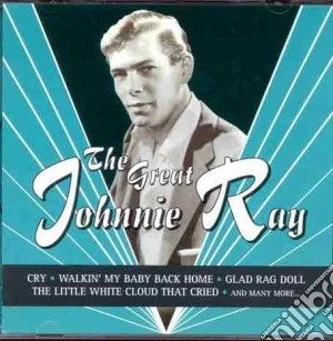 Johnnie Ray - The Great cd musicale di Johnny Ray