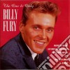 Billy Fury - The One And Only cd