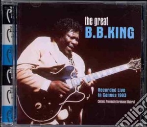 B.B. King - The Great B.B. King cd musicale di B.B. King