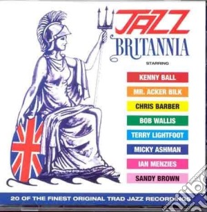 Jazz Britannia / Various cd musicale