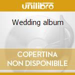 Wedding album cd
