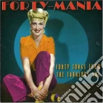 Fortymania / Various cd