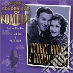 George Burns & Gracie Allen - The Golden Age Of Comedy cd