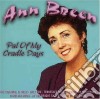 Ann Breen - Pal Of My Cradle Days cd