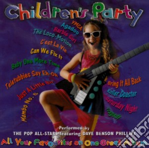 Pop All Stars - Children's Party Album / Various cd musicale di Pop All Stars