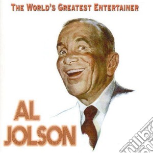 Al Jolson - The World'S Greatest Entertainer cd musicale di Al Jolson
