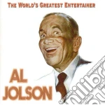 Al Jolson - The World'S Greatest Entertainer cd