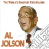 Al Jolson - The World'S Greatest Entertainer cd