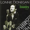 Lonnie Donegan - Puttin' On The Country Style cd