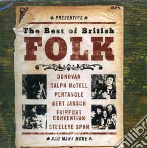 Best Of British Folk (The) / Various cd musicale