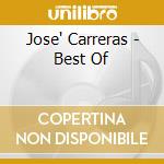 Jose' Carreras - Best Of cd