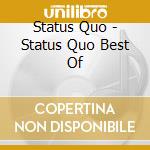 Status Quo - Status Quo Best Of cd musicale di Status Quo