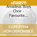 Amadeus Boys Choir - Favourite Christmas Carols cd
