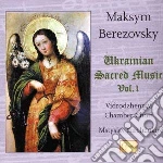 Maksym Berezovsky - Ukrainian Sacred Music Vol.1 cd