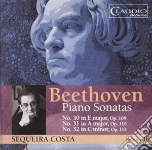 Ludwig Van Beethoven - Piano Sonatas - Vol 10 cd musicale di Ludwig Van Beethoven