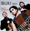 (Music Dvd) Ibuki Trio: Piano Trios By Ravel & Shostakovich cd