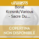 Borut Krzisnik/Various - Sacre Du Temps cd musicale di Borut Krzisnik/Various