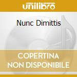Nunc Dimittis cd musicale di Claudio Records
