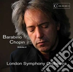Fryderyk Chopin - Adolfo Barabino: Plays Chopin Vol. 4 cd
