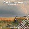 Sergej Rachmaninov - Piano Concerto No. 2 & 4 cd