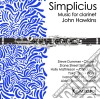 John Hawkins - Simplicius, Music For Clarinet cd