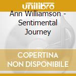 Ann Williamson - Sentimental Journey cd