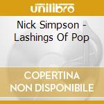 Nick Simpson - Lashings Of Pop cd
