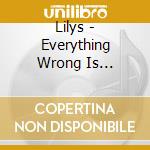 Lilys - Everything Wrong Is Imaginary cd musicale di LILYS