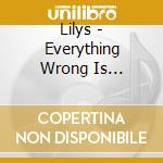 Lilys - Everything Wrong Is Imaginary cd