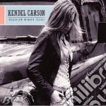 Kendel Carson - Rearview Mirror Tears cd