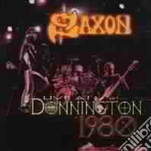 Saxon - Live At Donnington cd musicale di SAXON