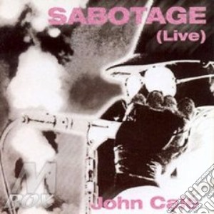 Sabotage-live- cd musicale di John Cale