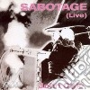 Sabotage-live- cd