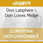 Don Lanphere - Don Loves Midge cd