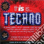 Artisti Vari - This Is Techno cd