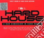 This isï¿½ hard house anthems cd