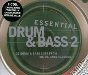 Essential Drum & Bass 2 / Various cd musicale