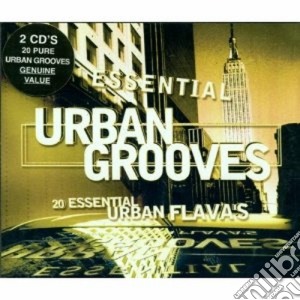 Essential Urban Grooves (2 Cd) cd musicale di Artisti Vari