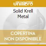 Solid Krell Metal cd musicale di SPACEWAYS