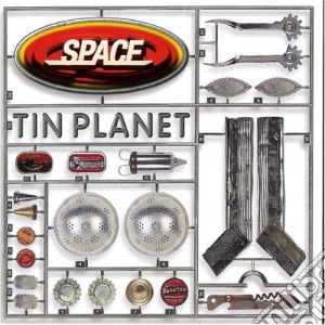 Space - Tin Planet cd musicale di Space