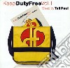Keep Duty Free Volume 1 Mixed By Tall Paul / Various cd