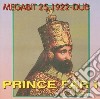 Prince Far I - Megabit 25,1922-dub cd