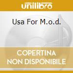 Usa For M.o.d. cd