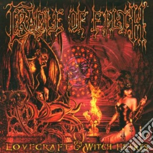 Cradle Of Filth - Lovecraft & Witchhearts (2 Cd) cd musicale di CRADLE OF FILTH